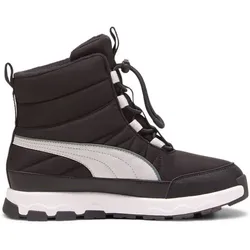 PUMA Kinder Freizeitschuhe Puma Evolve Boot, PUMA Black-Ash Gray-PUMA White, 37