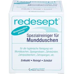 REDESEPT Spezialreiniger für Mundduschen Pulver 150 g