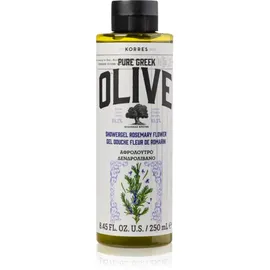 Korres Olive Rosemary Flower Duschgel