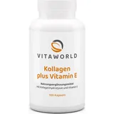VITA-WORLD Vita World Kollagen 500 mg + Vitamin E Kapseln 100 St.