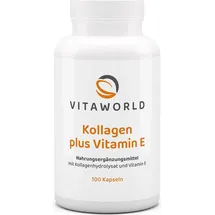 VITA-WORLD Vita World Kollagen 500 mg + Vitamin E Kapseln 100 St.