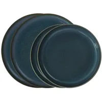 Villeroy & Boch Crafted Denim Kombiservice 4-tlg. blau