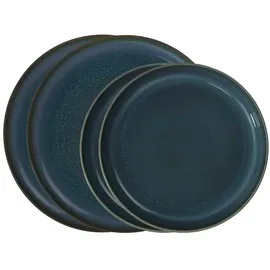 Villeroy & Boch Crafted Denim Kombiservice 4-tlg. blau
