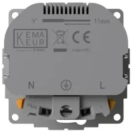 2USB USB-Steckdose 12 W Anthrazit