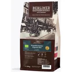 Berliner Kaffeerösterei Neapolitanischer Espresso Bio 250g