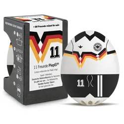 11 Freunde PiepEi von Brainstream - Für alle Fußballfans das ultimative Geschenk - Fußball Piepei
