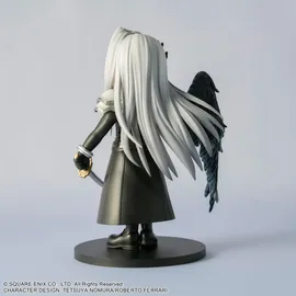 SQUARE ENIX Final Fantasy VII Remake Adorable Arts Statue Sephiroth 13 cm