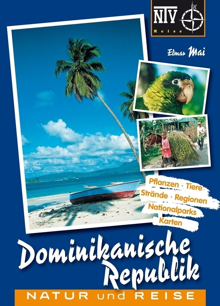 Dominikanische Republik  M. 1 Karte - Elmar Mai  Gebunden