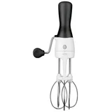 Oxo Good Grips Schneebesen, mit Kurbel, silberfarben