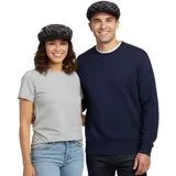 Misfits Unisex Punkband Schiebermütze aus Baumwolle Alltags-Mütze Fan-Artikel 8421MIS Schwarz/Rosa - One-Size