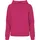 Build Your Brand Basic Kapuzenpullover Hibiskus Pink 5XL