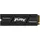 Kingston FURY Renegade SSD 1TB, M.2 2280 / M-Key / PCIe 4.0 x4, Kühlkörper