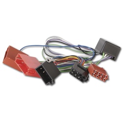  Aktivsystemadapter Mini ISO +Strom Verlängerung 