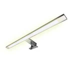 Kalb Material Für Möbel Spiegelleuchte warmweiß Silber