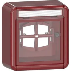 GIRA Abd. BSF + Glasscheibe WG 320630