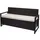 MCW F39 3er Sitzbank 150 x 60 x 85 cm Braun