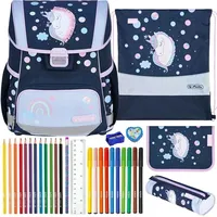 Herlitz Schulranzen Loop Plus Unicorn Dreams