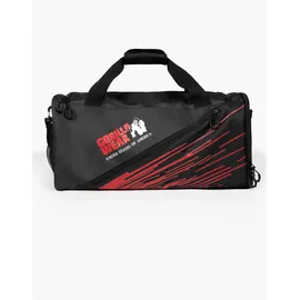 Gorilla Wear Jerome Gym Bag schwarz/rot