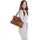 Spikes & Sparrow Shopper Leder Brown