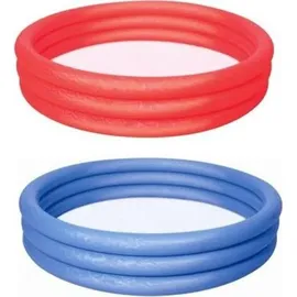 BESTWAY 3-Ring Planschbecken sortiert 152 x 30 cm