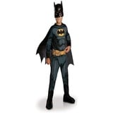 RUBIE'S I-630856XL Offizielles Größe XL 9–10 Jahre, Jungen, Batman-Kostüm – Klassisch, 9-10 ans-129 à 140 cm