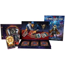 Dungeons & Dragons Deck of Many Things (Includes The Book of Many Things, 66-Card Deck of Many Things + Card Reference: Wizards of The Coasts (D&d)