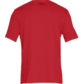 Under Armour Sportstyle Left Chest Trainingsshirt Herren red L