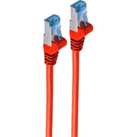 ShiverPeaks BS75711-0.25R Netzwerkkabel Rot Cat6a S/UTP (STP)