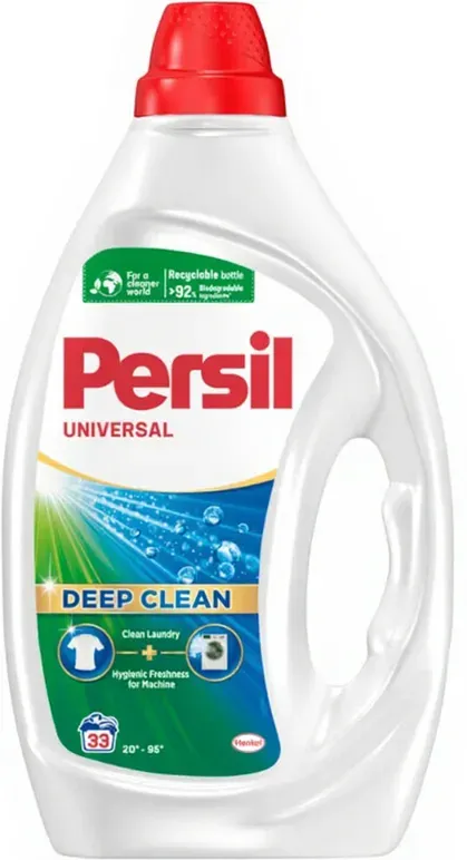 Persil Flüssigwaschmittel 1,48L Universal Tiefenreinigung 33WL