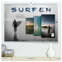 Calvendo Surfen - so cool (hochwertiger Premium Wandkalender 2026