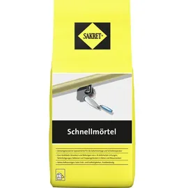 Sakret Schnellmörtel 1 kg