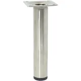 Wagner Möbelbein Telescope ST 1829 12182901 Ø 30 x 160-250 mm