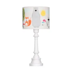 Tischlampe Freunde im Wald