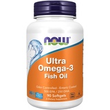 NOW Foods Ultra Omega-3 500 EPA / 250 DHA Softgels 90 St.