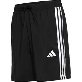 adidas Essentials 3-Streifen Chelsea Kurze Hose Black / White S