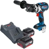 Bosch GSB 18V-110 C inkl. 2 x 4,0 Ah + Ladegerät