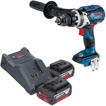 Bosch GSB 18V-110 C inkl. 2 x 4,0 Ah + Ladegerät