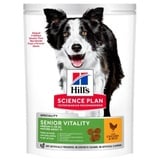 Hill's Science Plan Mature Adult Senior Vitality 7+ Medium mit Huhn - 14 kg