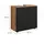 Vicco Waschbeckenunterschrank Irma 60 x 59 x 30 cm Grau