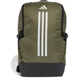 Adidas Unisex Backpack, olive strata/WHITE, One Size