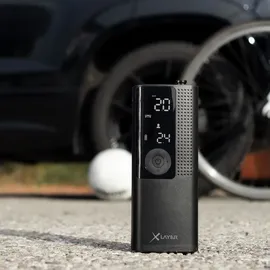 Xlayer Kompressor, XLayer Mobiler Akku-Luftkompressor 8.0 bar, 2000 mAh