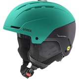 Uvex stance MIPS Skihelm proton black matt,