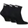 Puma Quarter Plain Socken 3er Pack Schwarz 35-38