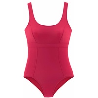 LASCANA Badeanzug Damen rot Gr.44 Cup C