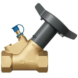 Oventrop-Strangabsp.Vent. HydroControl A PN25 DN25, Rp1 IG, HydroPort, EZB