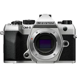 OM SYSTEM OM-5 II Body silber (Neuheit)