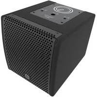 intusonic 4FW50T 4 Zoll Fullrange Lautsprecher schwarz