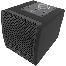 intusonic 4FW50T 4 Zoll Fullrange Lautsprecher schwarz