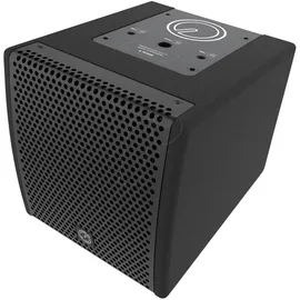 intusonic 4FW50T 4 Zoll Fullrange Lautsprecher schwarz