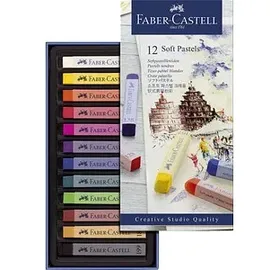 Faber-Castell Creative Studio Pastellkreide farbsortiert 12 St.